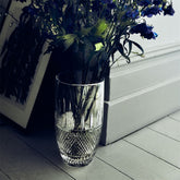 Irish Lace Mastercraft Vase 30cm 12in